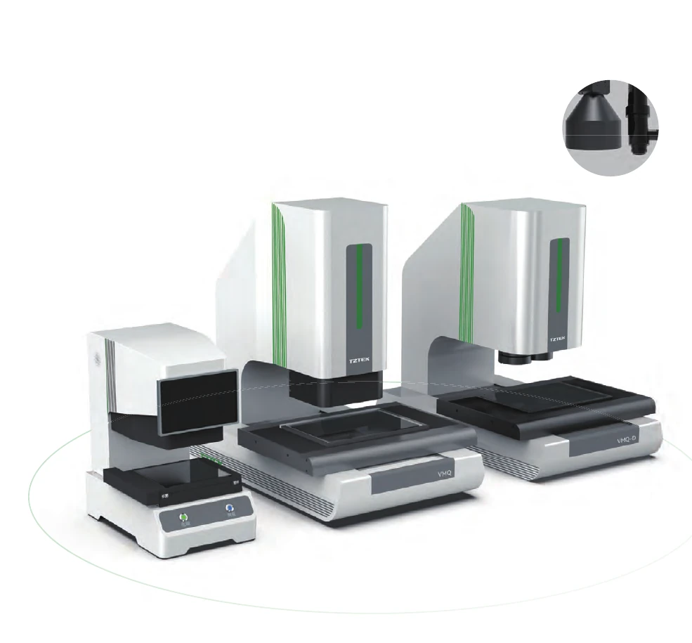 VMQ Compact Series machine family from the manufacturer catalogue