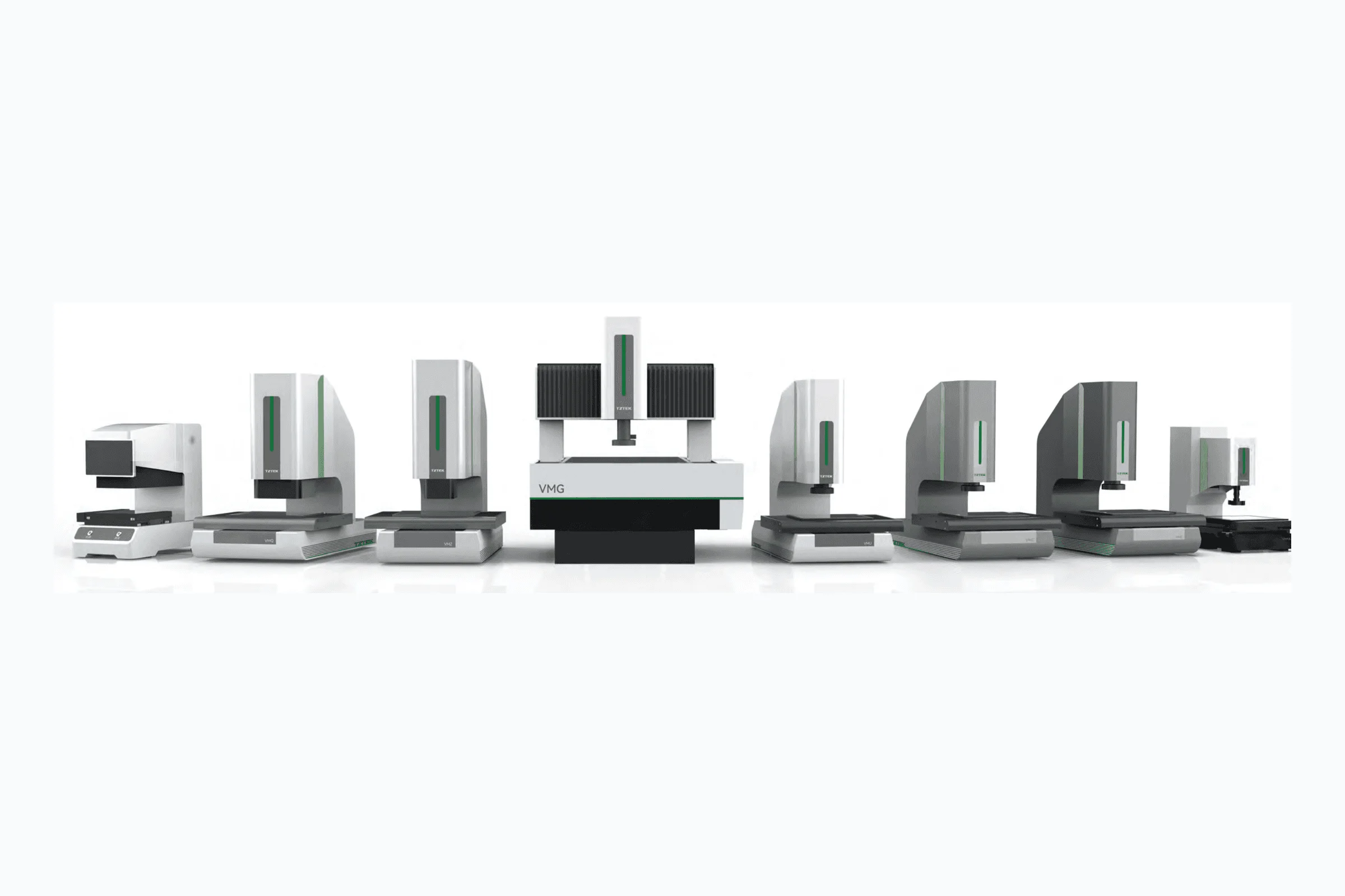 TZTEK VMM series overview with clean machine lineup