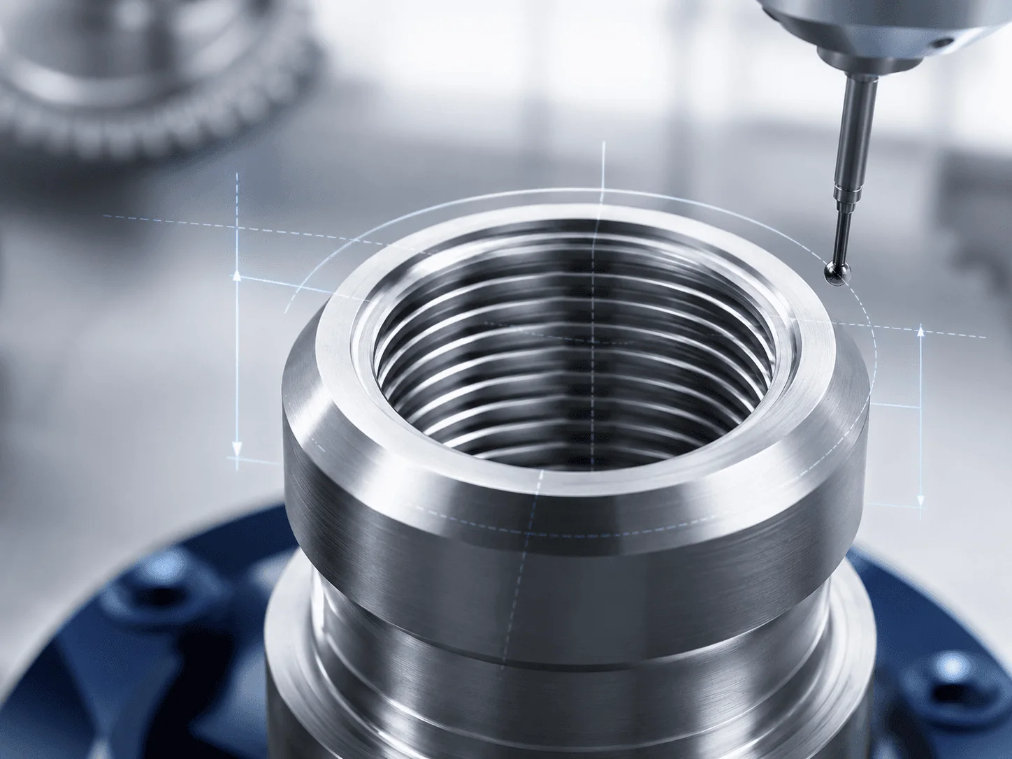 Shaft measurement application