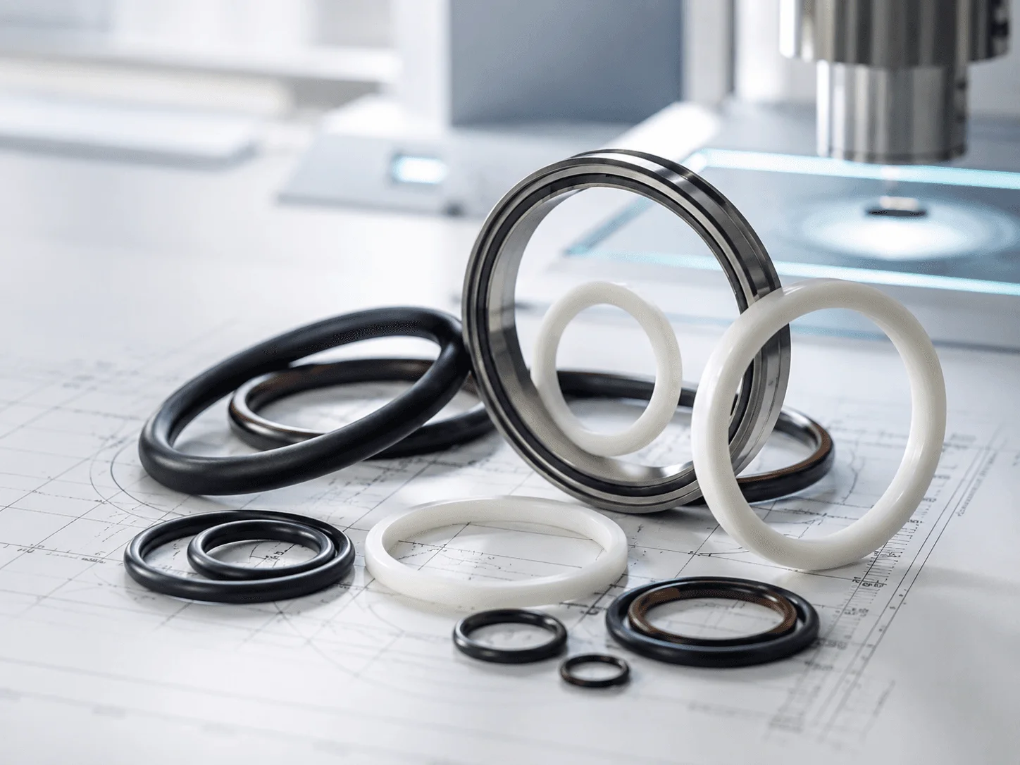 O-ring seal measurement application