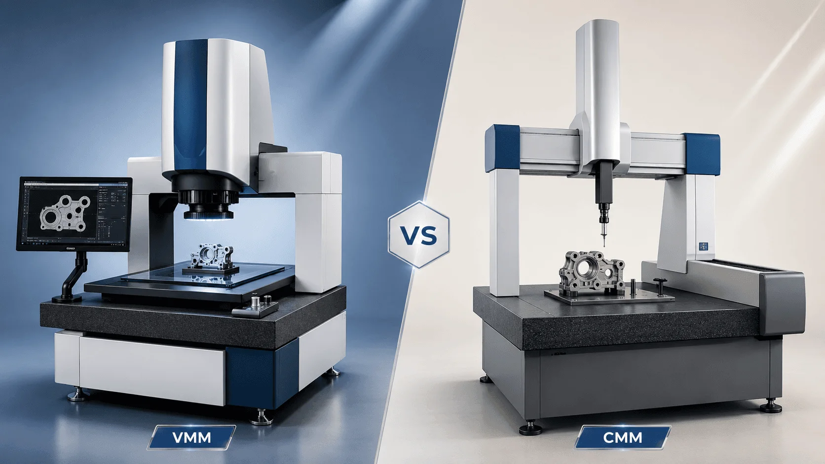 VMM vs CMM comparison resource graphic